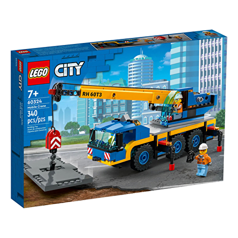 LEGO Конструктор City Пересувний кран - lebebe-boutique - 6