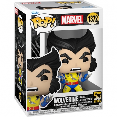Funko Фігурка Funko POP Marvel: Wolverine 50th - Ultimate Wolverine w/ Adamantium - lebebe-boutique - 2