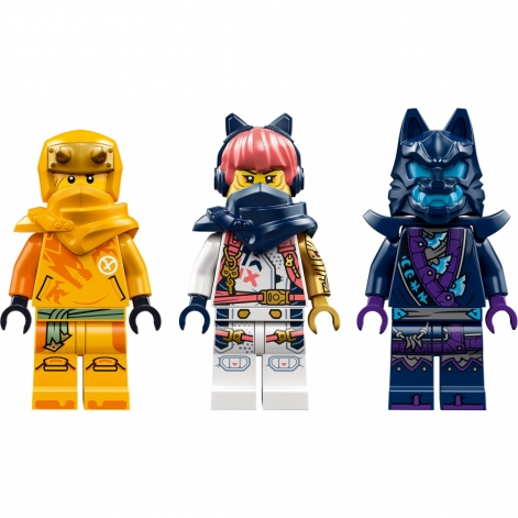 Конструктор LEGO Ninjago Молодий дракон Рію - lebebe-boutique - 10