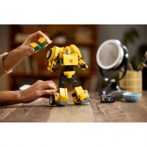 Конструктор LEGO Icons Трансформери. Бамблбі - lebebe-boutique - 6