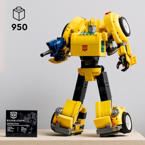 Конструктор LEGO Icons Трансформери. Бамблбі - lebebe-boutique - 3
