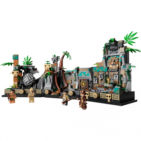 LEGO Конструктор Indiana Jones Храм Золотого Ідола