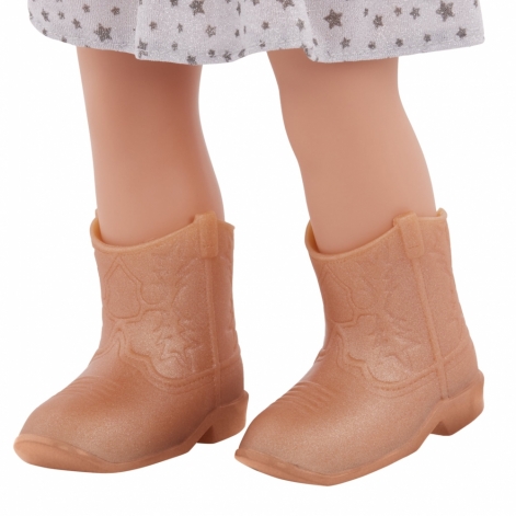 Лялька Our Generation Ебігейл у плісированій спідниці та шапці 46см - lebebe-boutique - 4