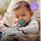 Пустушка Avent Ultra Air, 6-18 міс., 2 шт, дизайн для хлопчиків. - lebebe-boutique - 4