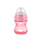 Дитяча антиколікова пляшечка Mimic® Nuvita, 150 мл, рожева