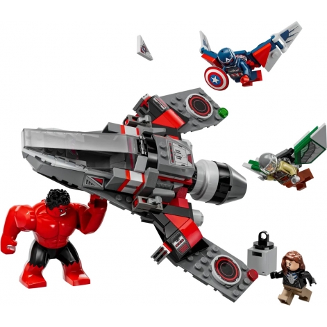LEGO Констуктор Marvel Фігурка Капітан Америка - lebebe-boutique - 3