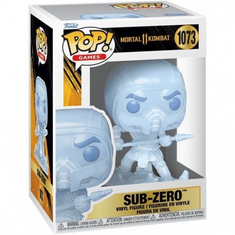 Фігурка Funko POP Games: Mortal Kombat 11 Fatality - Sub-zero - lebebe-boutique - 2