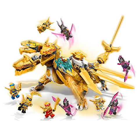 LEGO Конструктор Ninjago Золотий ультрадракон Ллойда - lebebe-boutique - 3