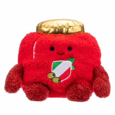 BumBumz М'яка ігрaшка TakeoutBumz Банка з Червоним Соусом Серафіна, 19см - lebebe-boutique - 2