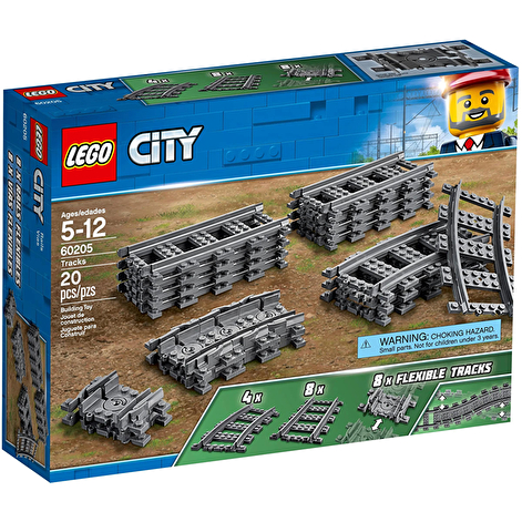 LEGO Конструктор City Рейки - lebebe-boutique - 5