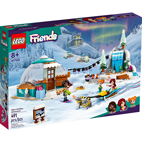 LEGO Конструктор Friends Святкові пригоди в іглу - lebebe-boutique - 8