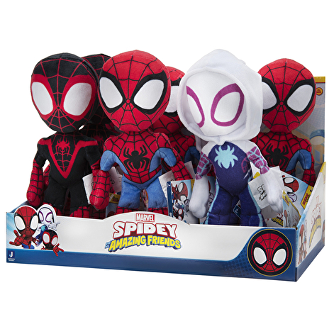 Spidey М'яка ігрaшка Little Plush Ghost Spider Привид-павук - lebebe-boutique - 5