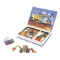 Janod Магнітна книга Будівництво 70ел - lebebe-boutique - 3