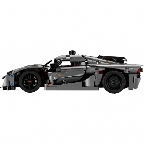 Конструктор LEGO Technic Koenigsegg Jesko Absolut — сірий гіперкар - lebebe-boutique - 7