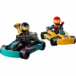 Конструктор LEGO City Картинг і гонщики - lebebe-boutique - 2