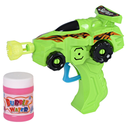 Мильні бульбашки Bubble Gun Машинка (зелений)