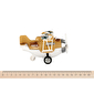 Same Toy Літак металевий інерційний Aircraft (коричневий) - lebebe-boutique - 2