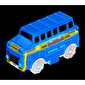 Flip Cars Машинка-трансформер 2 в 1 Туристичний і Шкільний автобус - lebebe-boutique - 3