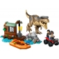 Конструктор LEGO Jurassic World Втеча річкою від тиранозавра - lebebe-boutique - 8
