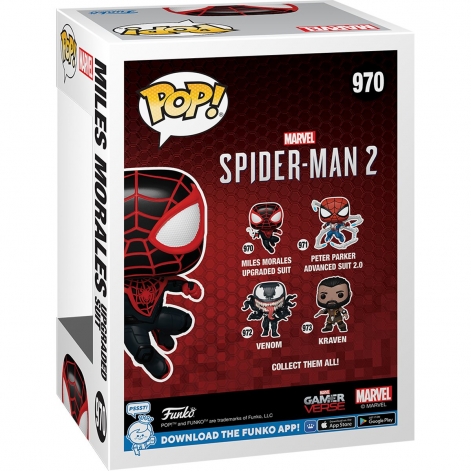 Funko Фігурка Funko POP Games: Spider-Man 2 - Miles Morales - lebebe-boutique - 3