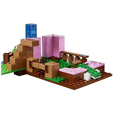 LEGO Конструктор Minecraft Будинок-свиня - lebebe-boutique - 8