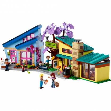 LEGO Конструктор Friends Родинні будинки Оллі й Пейслі - lebebe-boutique - 3