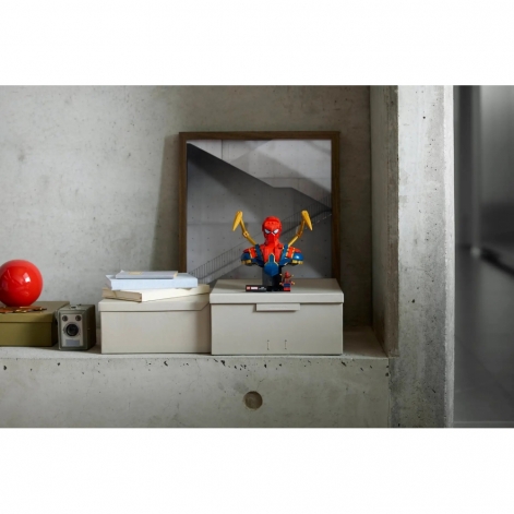 Конструктор LEGO Super Heroes Погруддя Залізної Людини-Павука - lebebe-boutique - 9