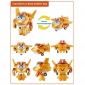 Ігрова фігурка-трансформер Super Wings Transform-a-Bots Золотий Хлопчик (Golden Boy) - lebebe-boutique - 9