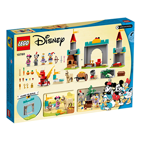 LEGO Конструктор Mickey and Friends Міккі та друзі — захисники замку - lebebe-boutique - 9