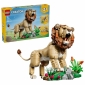 Конструктор LEGO Creator Дикі тварини: Величний лев - lebebe-boutique - 2
