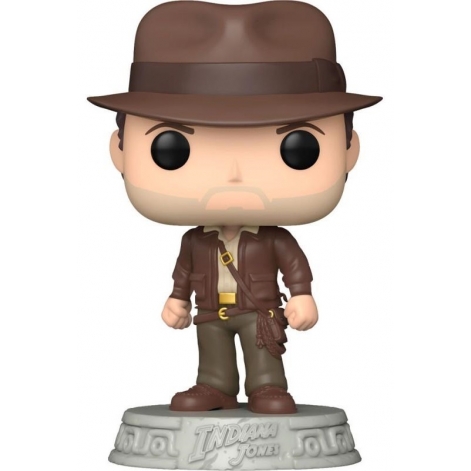 Фігурка Funko POP Movies: Raiders of the Lost Ark - Indiana Jones w/jacket - lebebe-boutique - 2