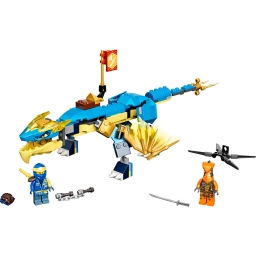 LEGO Конструктор Ninjago Грозовий дракон ЕВО Джея 71760