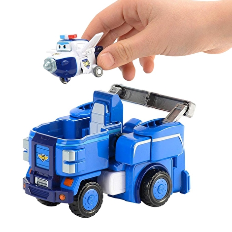 Super Wings Ігровий набір Transforming Vehicles Paul, Пол - lebebe-boutique - 2