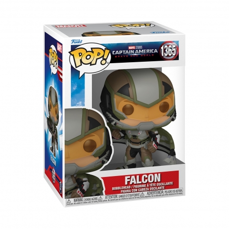 Funko Фігурка Funko POP Marvel: Captain America BNW - Falcon - lebebe-boutique - 2