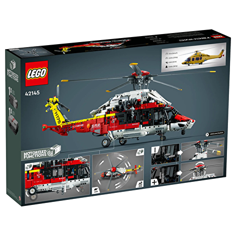 LEGO Конструктор Technic Рятувальний гелікоптер Airbus H175 - lebebe-boutique - 10