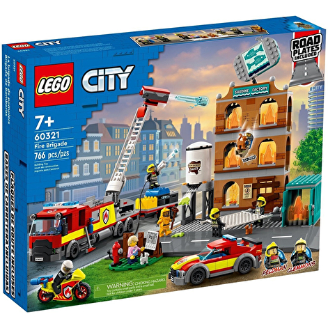 LEGO Конструктор City Пожежна бригада 60321