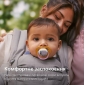 Пустушка Avent Ultra Air, 6-18 міс., 2шт, дизайн для дівчат. - lebebe-boutique - 8
