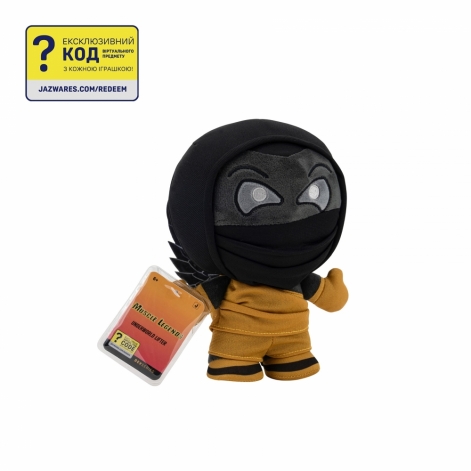 М'яка ігрaшка DevSeries Collector Plush Muscle Legends: Underworld Lifter, 20см - lebebe-boutique - 4