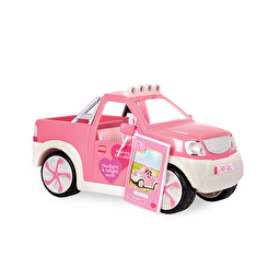 Транспорт для ляльок LORI - Джип (рожевий) з FM радіо