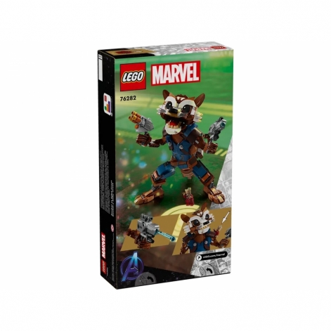 LEGO Конструктор Marvel Ракета й малюк Ґрут - lebebe-boutique - 2