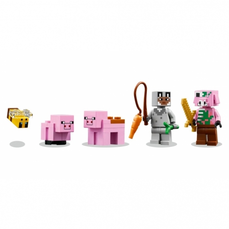 LEGO Конструктор Minecraft Будинок для поросят - lebebe-boutique - 7