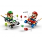 Конструктор LEGO Super Mario Mario Kart – Baby Mario vs. Baby Luigi - lebebe-boutique - 5
