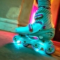 Роликові ковзани Neon Combo Skates, бірюзовий 34-37 - lebebe-boutique - 7
