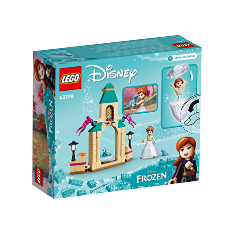 LEGO Конструктор Disney Двір замку Анни 43198 - lebebe-boutique - 6