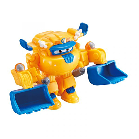 Super Wings Ігровий набір Super Wings Supercharge Articulated Action Vehicle Donnie, Донні - lebebe-boutique - 3