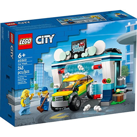 LEGO Конструктор City Автомийка - lebebe-boutique - 7