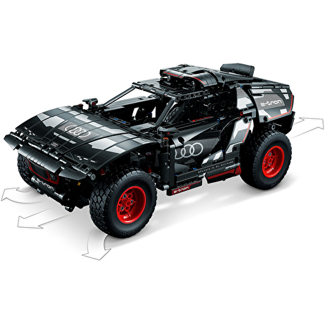 LEGO Конструктор Technic Audi RS Q e-tron - lebebe-boutique - 5