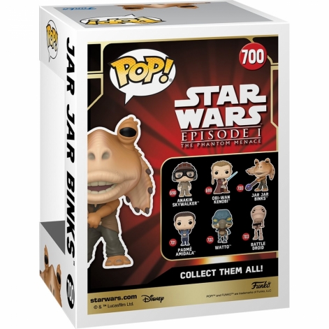 Funko Фігурка Funko POP Star Wars: PM 25th - Jar Jar Binks w/Booma Balls - lebebe-boutique - 3