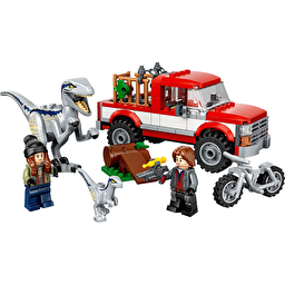 LEGO Конструктор Jurassic World Блу та впіймання бета-велоцираптора