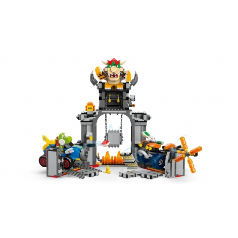 Конструктор LEGO Super Mario Mario Kart – Bowser та його замок - lebebe-boutique - 5